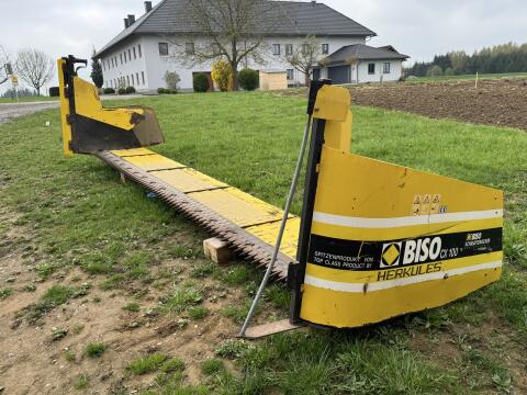 Rapsvorsatz Biso Schrattenecker Herkules CX 100