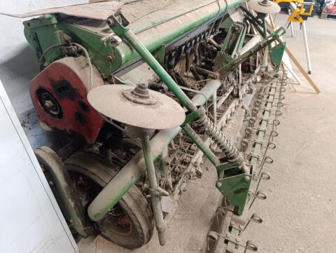 Sähmaschine Hassia 250 cm