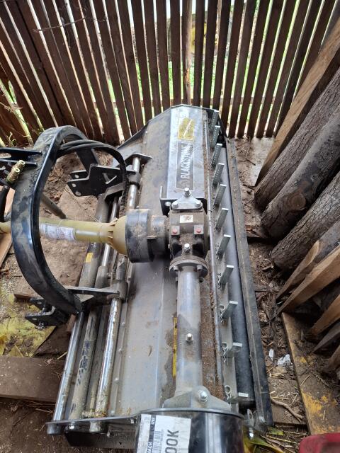 Mulcher Blackstone BP 165 Hydro