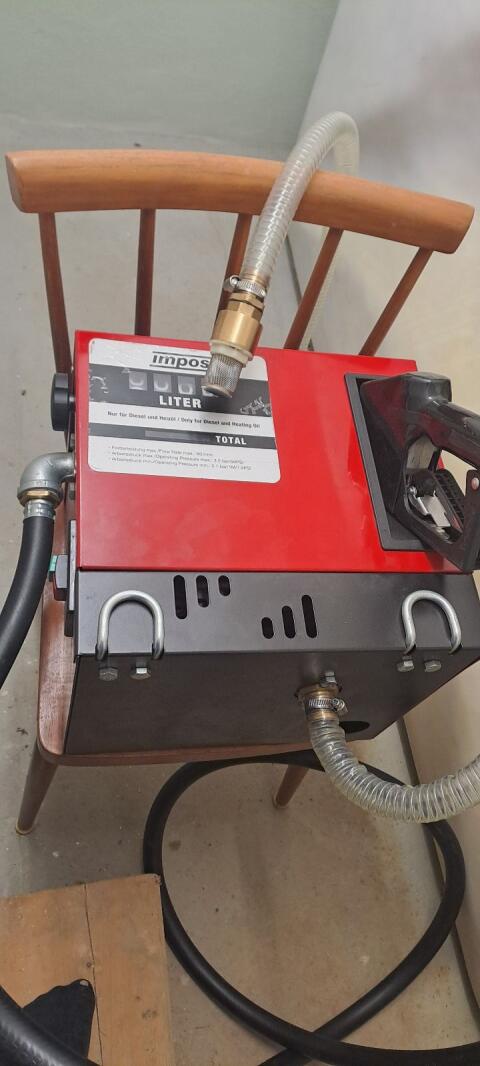 Dieselpumpe