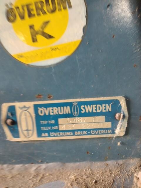 Överum Pflug C487F