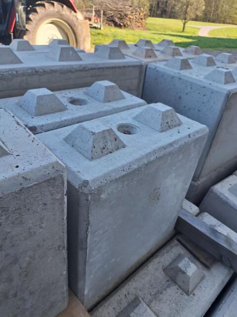 Legosteine, Betonsteine