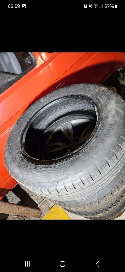 4 Stk. Sommerreifen Continental 205/60R16H