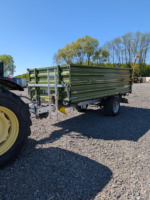 Fliegl EDK 60 Kipper Anhänger