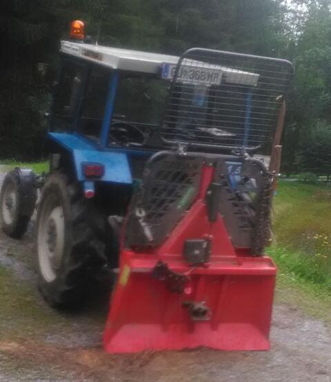 Seilwinde Krpan 4,5 t