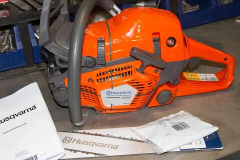 Kettensäge Husqvarna 550xp Husqvarna 545 Mark 2