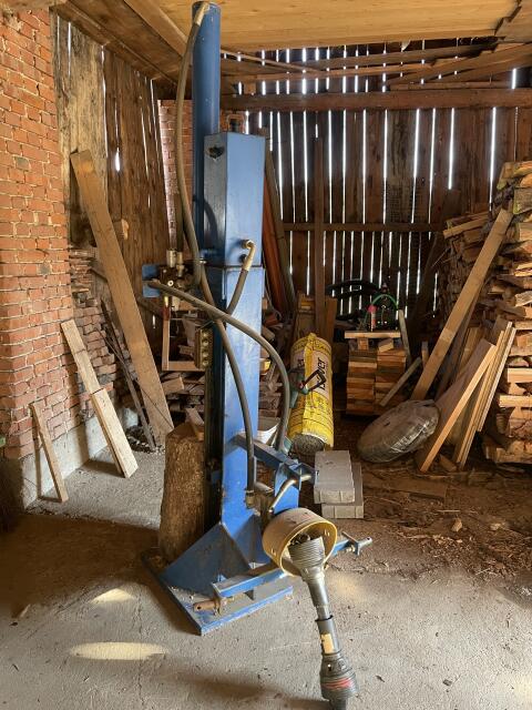 Holzspalter hydr. für Traktor