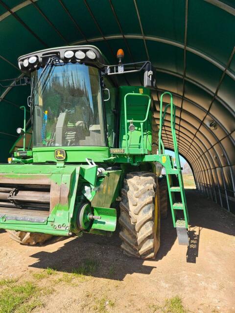 John Deere T550