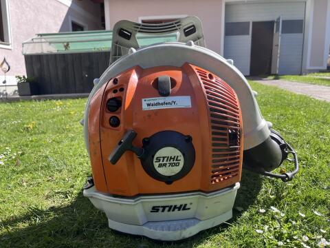 Stihl BR700 Blasgerät