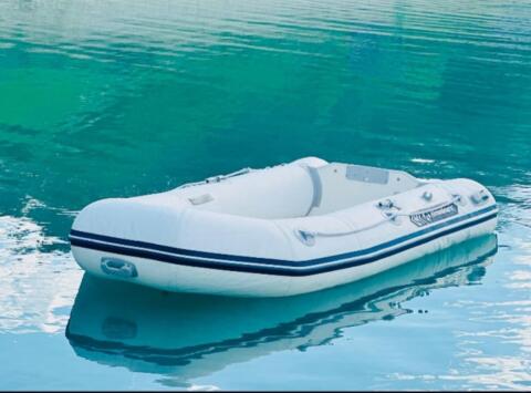 Ripstar 310 (T) Klapp-RIB Festrumpf für Kofferraum