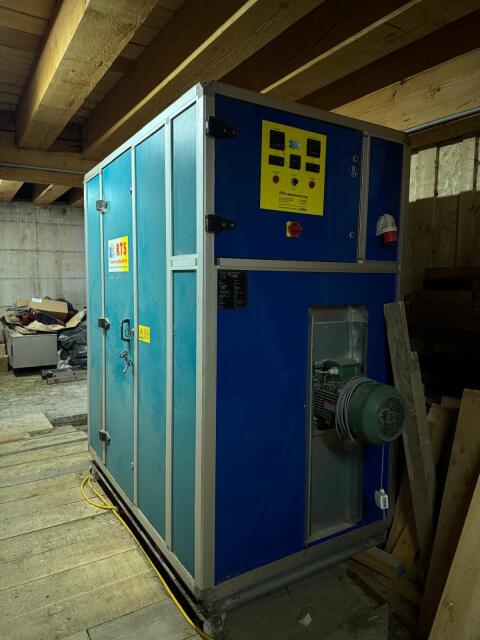 Heutrocknungsgerät RTS 40/2