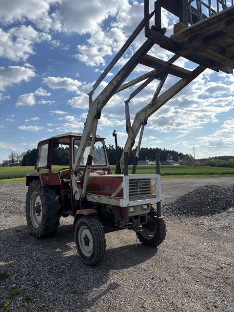Steyr 545 plus mit Frontlader