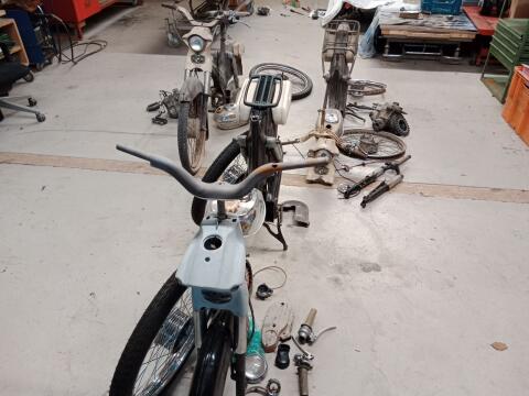 Puch VS 50 Konvolut