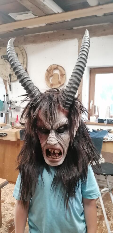 Krampusmaske