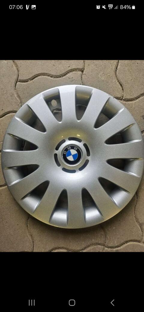 2 Stk. 16' BMW Zierkappen