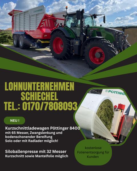 Pöttinger Jumbo 8400 mit 65 Messer