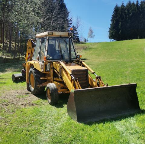 JCB 3CX Baggerlader