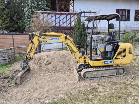 Minibagger Yuchai YC18-2