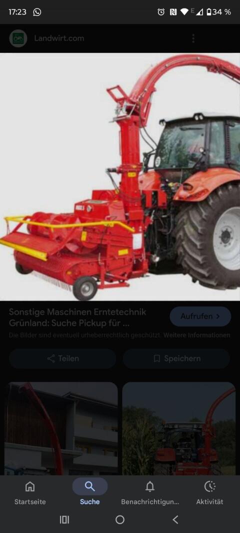 SUCHE Pick Up