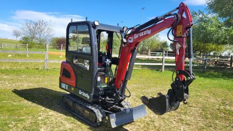 Minibagger Grizzly KME18
