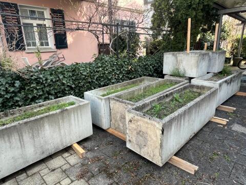 Pflanztröge gratis