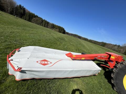 Kuhn GMD 3510 FF Heckmähwerk