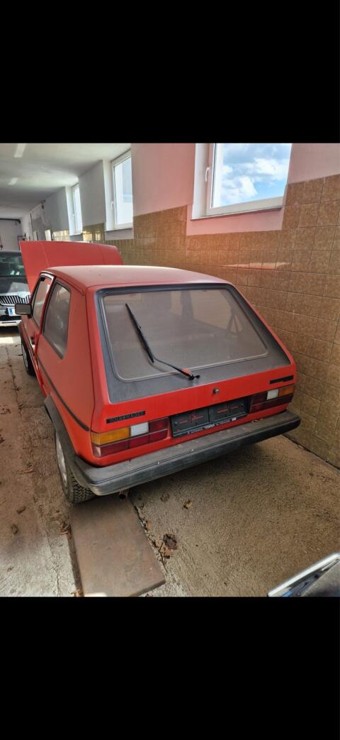 Golf 1 GTD