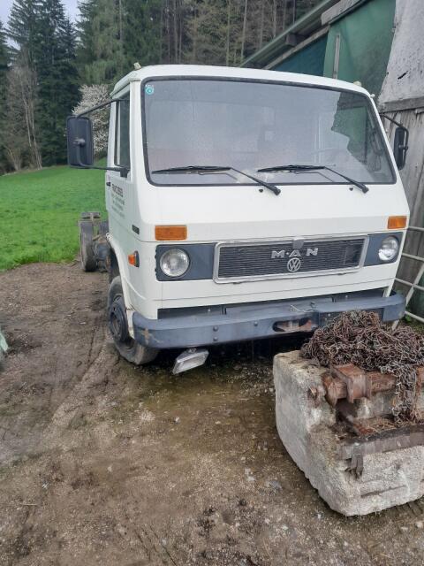 Lkw MAN VW 6.90F