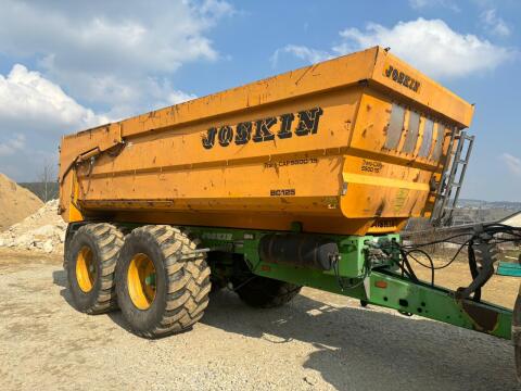 Joskin Transcap 5500/15