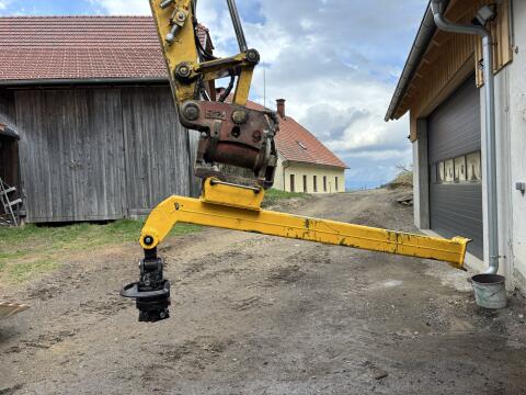 Greifersägenrotator, Schreitfuß INDEXATOR GV124