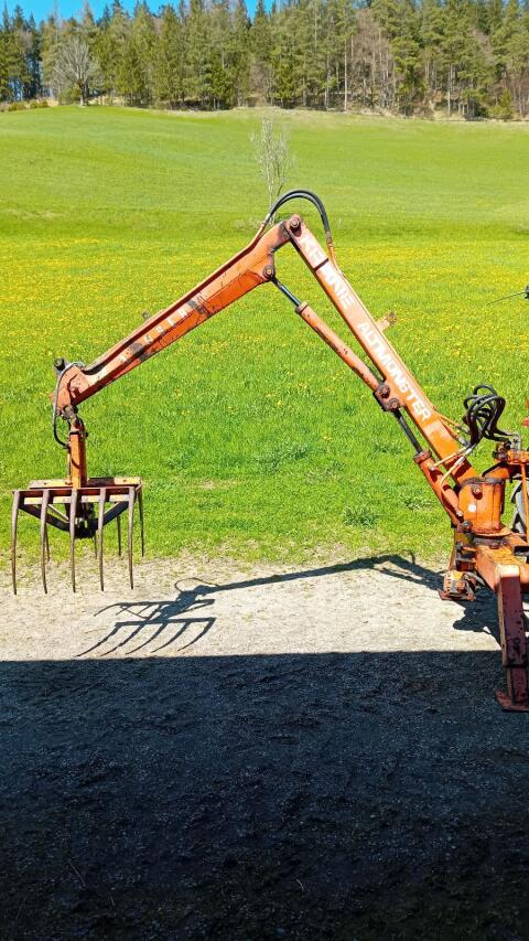 Moser Mistkran / Heckbagger