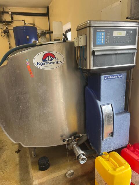 2.000 l Milchtank