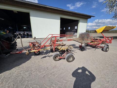 Wurmschwader Pöttinger 611A