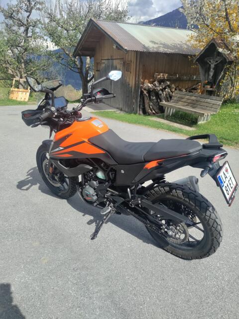 Motorrad KTM Adventure 390