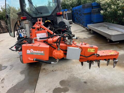 Rinieri ELX140 Reihenfräse