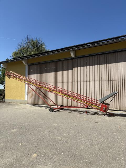 Ballenförderband