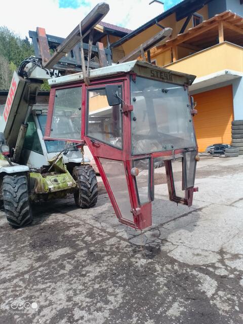 Steyr Plus Kabine