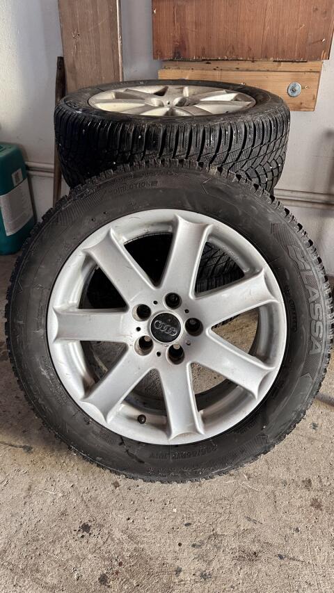 Winterreifen Alufelgen 225/55 R17