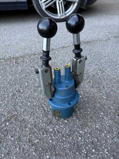 Doppelwirkendes Rexroth Stg.