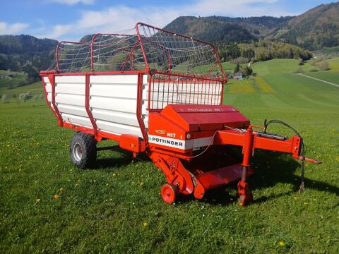 Pöttinger Ladewagen