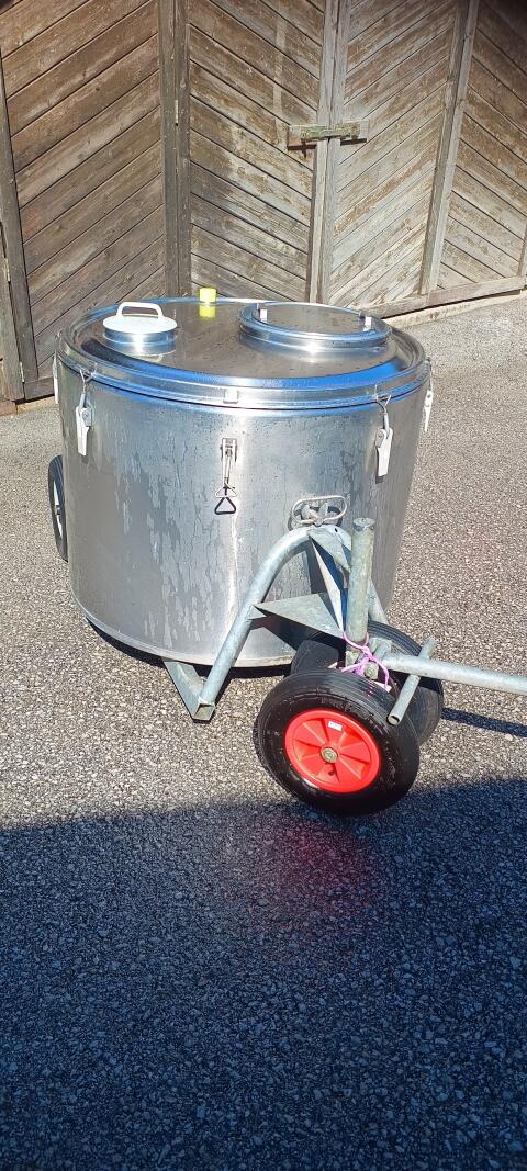 Etscheid Milchtank 450 l