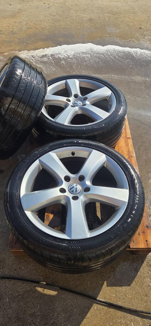4x Sommerkomplettrad 275/40 R20 VW Touareg