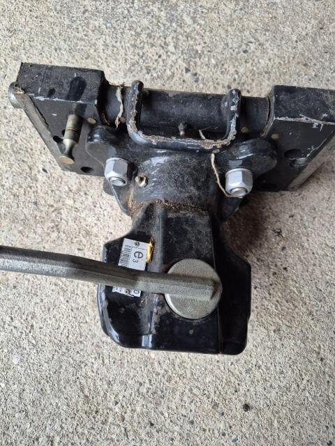 Anhängerkupplung, Zugmaul für Same Dorado