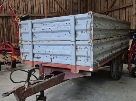 Verkaufe 5 t Kipper