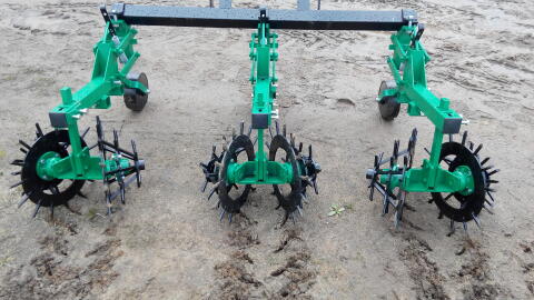 Rollhacke, Kartoffelhäufler