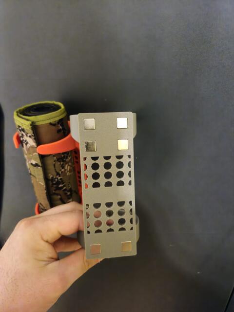 Schalldämpferhalter 65 mm