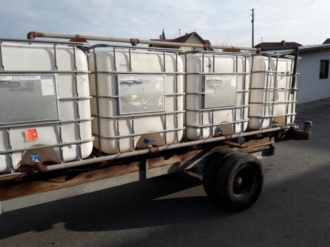 Wasserwagen
