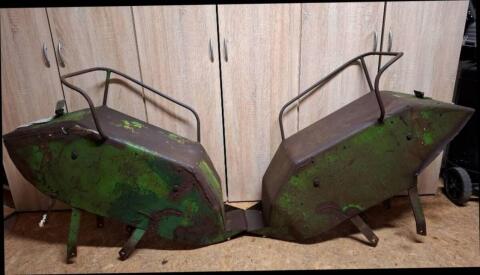 Kotflügel für Steyr T80
