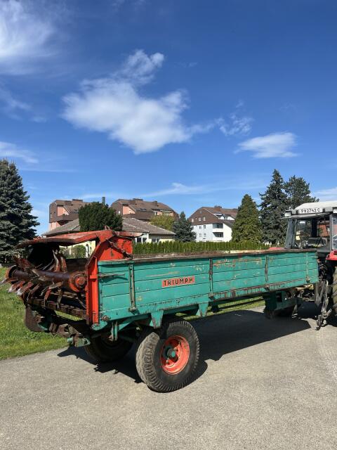 Kirchner Miststreuer 4,5 t