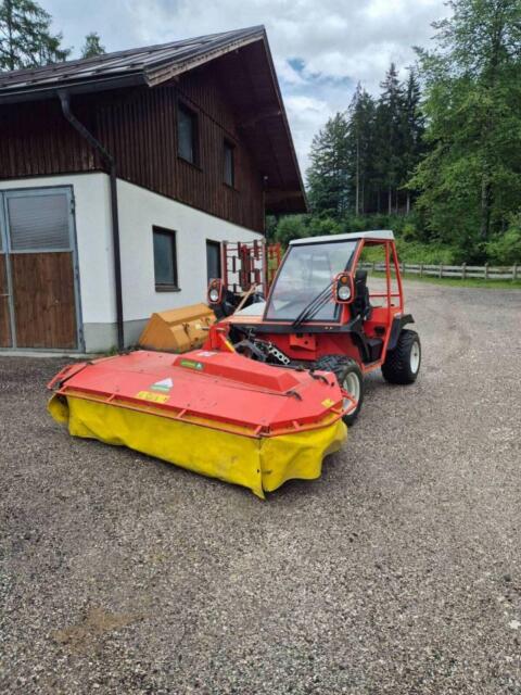 Reform G4 Metrac, Mähwerk